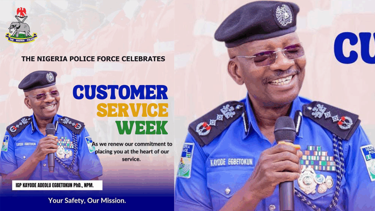 Nigerian Police Celebrate Customer Service Week Amid Extortion, Illegal Detention, and Civilian Brutality