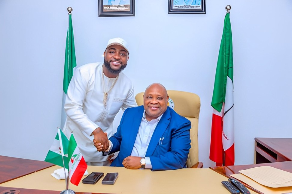 Davido Appointed Chairman of Osun State Sports Trust Fund to Drive Youth and Sports Development
