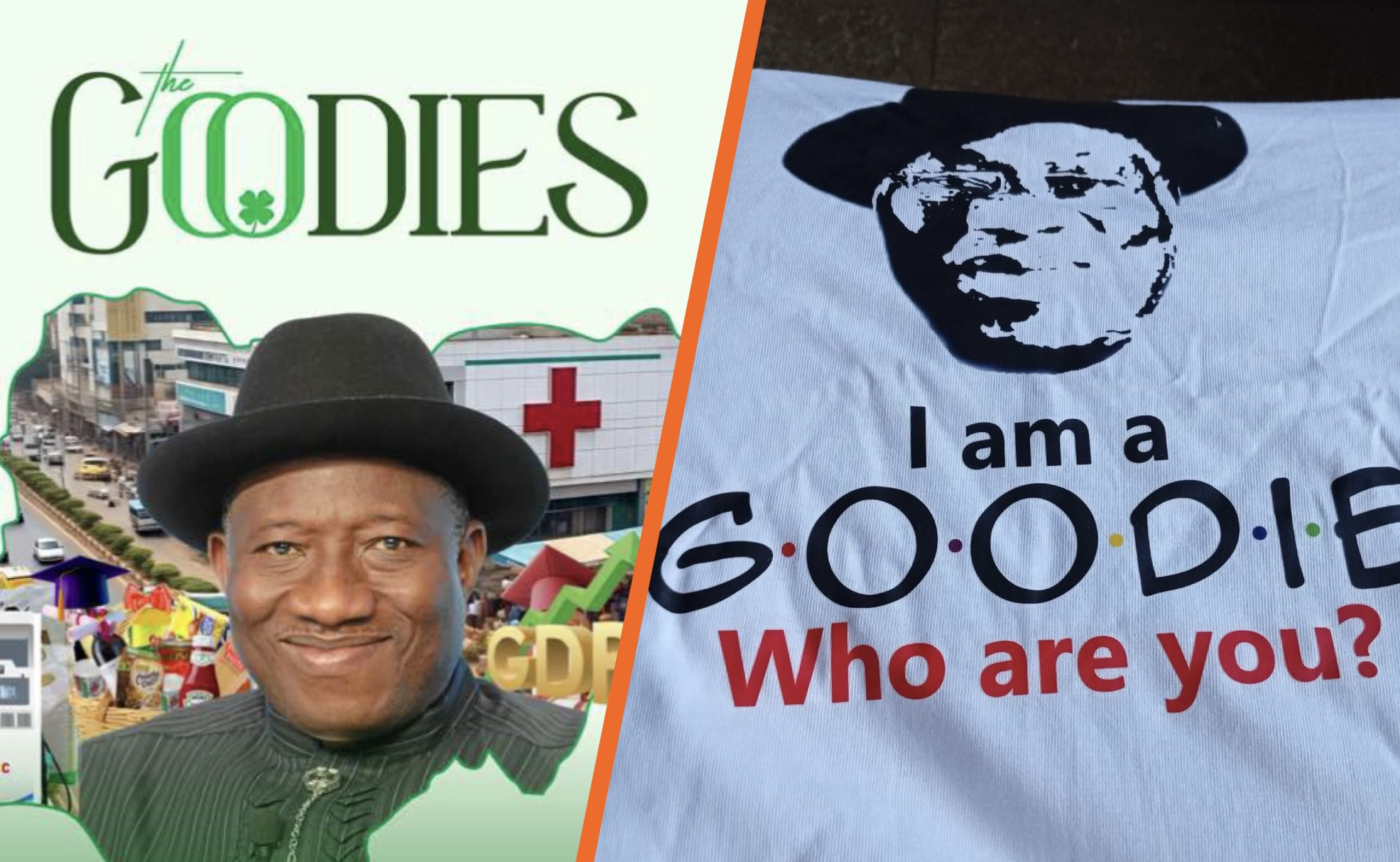 Like Obidients, a Goodluck Jonathan Movement Emerges, The GOODIES