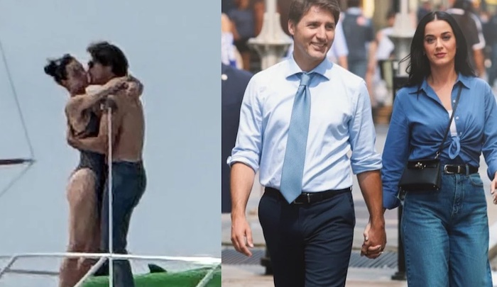 Katy Perry and Canadian Prime Minister Confirm Relationship in Paris After Weeks of Rumours