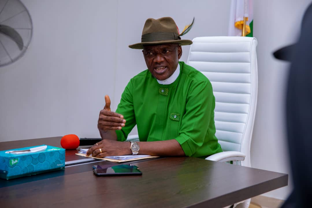 Bayelsa Deputy Governor Lawrence Ewhrudjakpo Sues Assembly Over Alleged Impeachment Plot