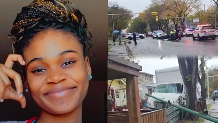 Nigerian Student, 19, Killed After Truck Runs Red Light in Regina, Canada — Candlelight Procession Holds Today