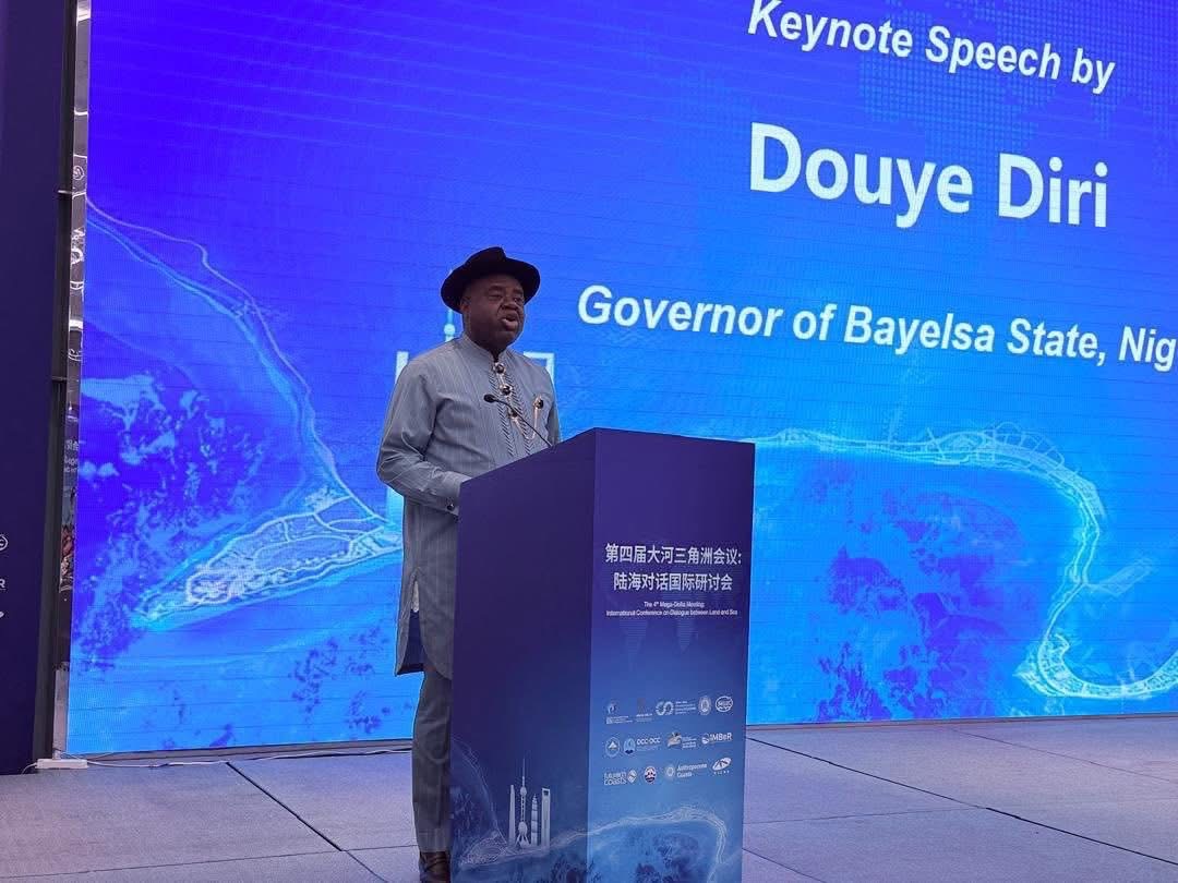 Bayelsa Governor Douye Diri Calls on UN to Establish Global Convention for Protection of River Deltas