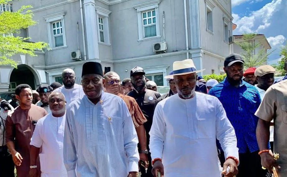 Jonathan Revealed Why He Invited Tompolo to His Otueke Residence