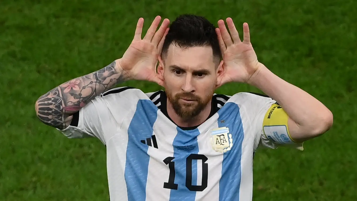 Lionel Messi Names His Ultimate Football GOAT, Compares Him to Michael Jordan and Tennis Legends