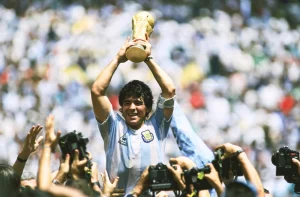 maradona86-300x197 Lionel Messi Names His Ultimate Football GOAT, Compares Him to Michael Jordan and Tennis Legends