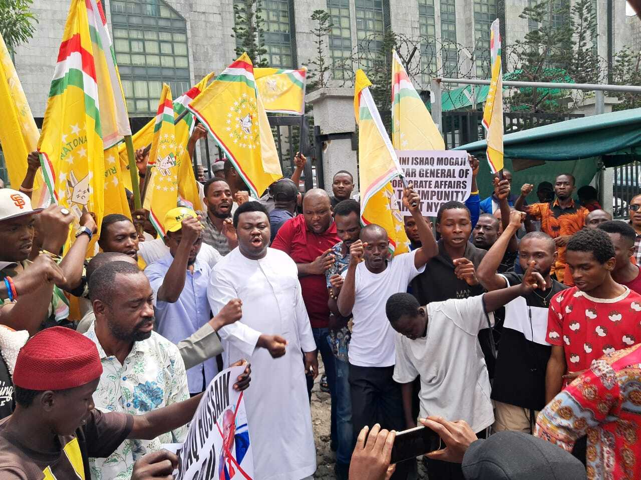 Nigerian Youths Storm CAC Headquarters Over NYCN Deregistration