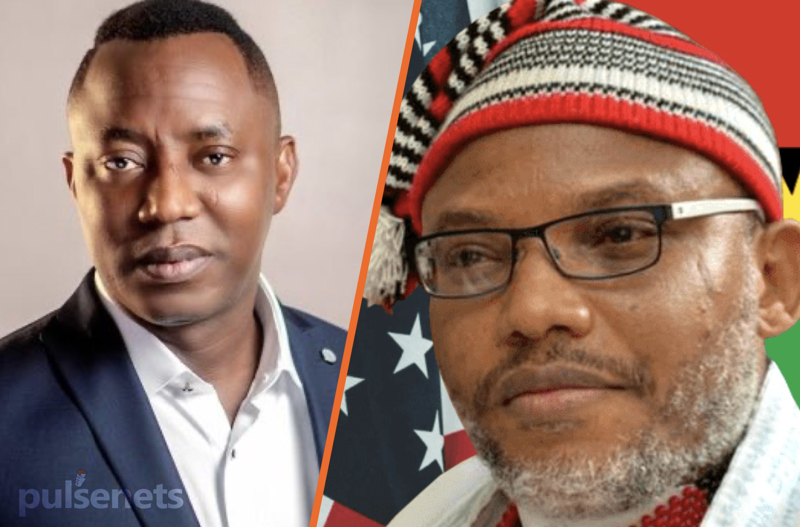 Sowore Meets Nnamdi Kanu at Federal High Court