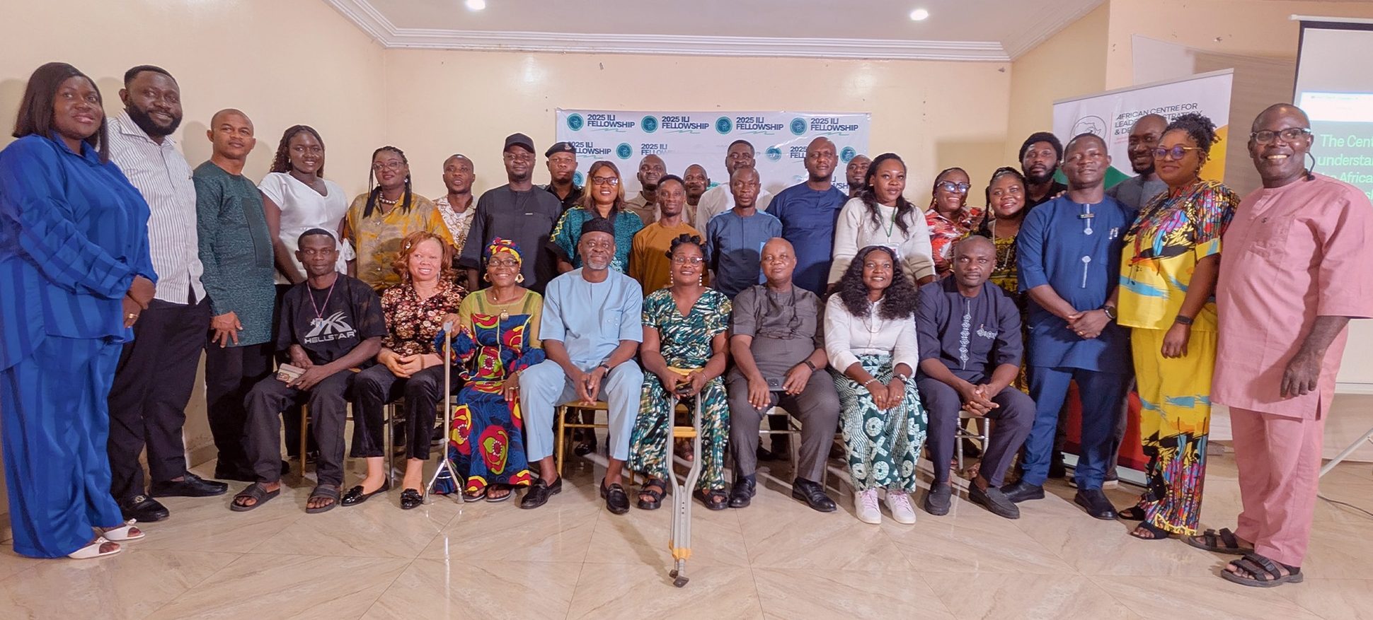 How Centre LSD's ILI Fellowship is Building Nigeria’s Next Generation of Transformational Leaders