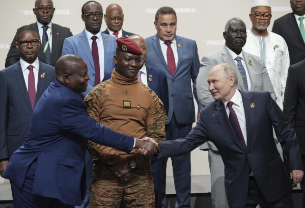 Africa Shifts Toward Moscow as Russia Secures $4bn Military Deals Amid Declining Western Influence