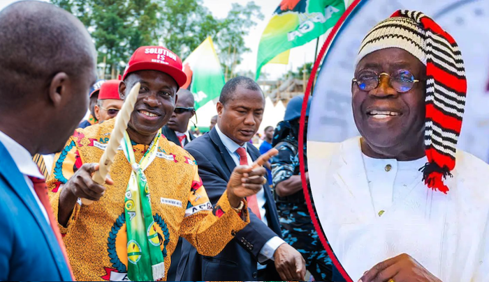 Tinubu Congratulates Soludo on Anambra Victory, Praises INEC for Credible Election