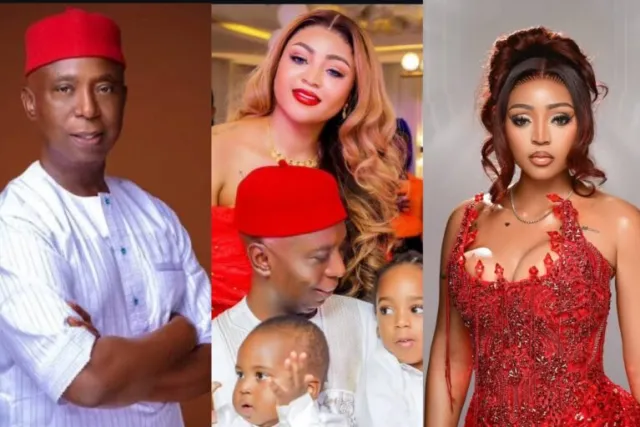 Senator Ned Nwoko Accuses Regina Daniels’ Siblings of Supplying Illegal Substances, Disrupting Her Rehabilitation