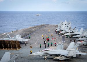 Pentagon-300x214 U.S. Considers Aircraft Carrier Deployment Under ‘Heavy Plan’ for Northern Nigeria Strikes