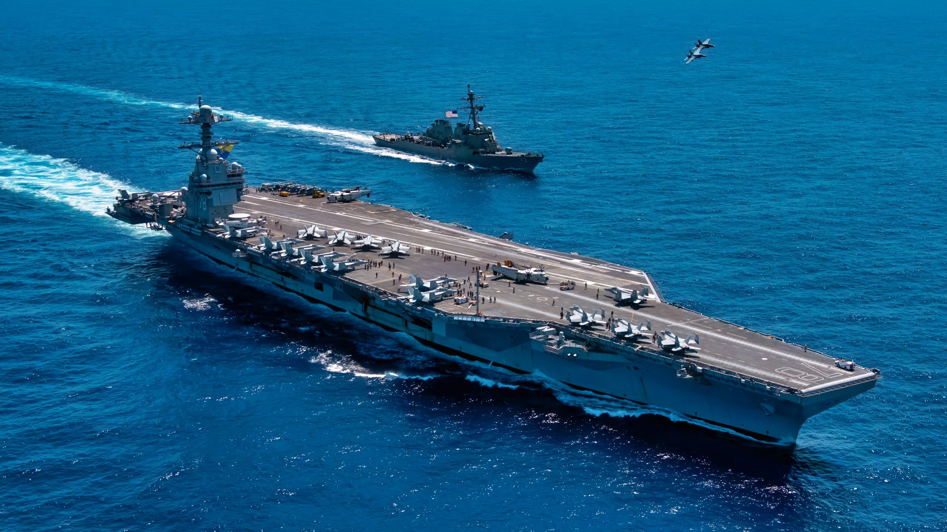 U.S. Considers Aircraft Carrier Deployment Under ‘Heavy Plan’ for Northern Nigeria Strikes