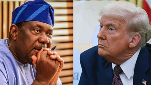 FG Blames Donald Trump for Renewed Terror Strikes Across Nigeria