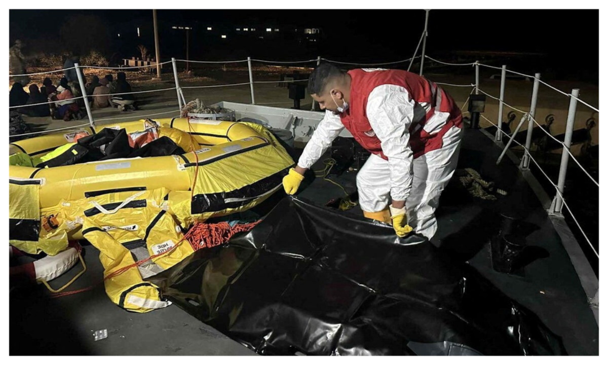 Four Dead, Dozens Rescued After Migrant Boats Capsize Off Libya’s Coast