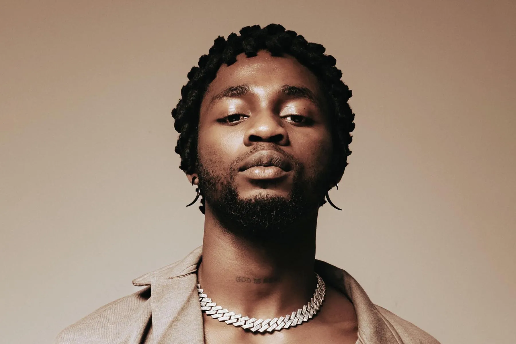 Omah Lay Reacts to First Grammy Nomination, Champions Davido for Victory