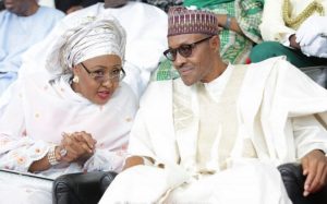 Aisha-Buhari-and-Buhari-300x187 Aisha Buhari Rules Out Remarriage, Opens Up on Life After Buhari in New Biography