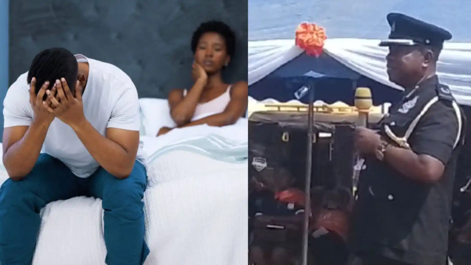 Ghana Police Warn: Refusing Sex in Marriage Could Lead to Two-Year Prison Sentence