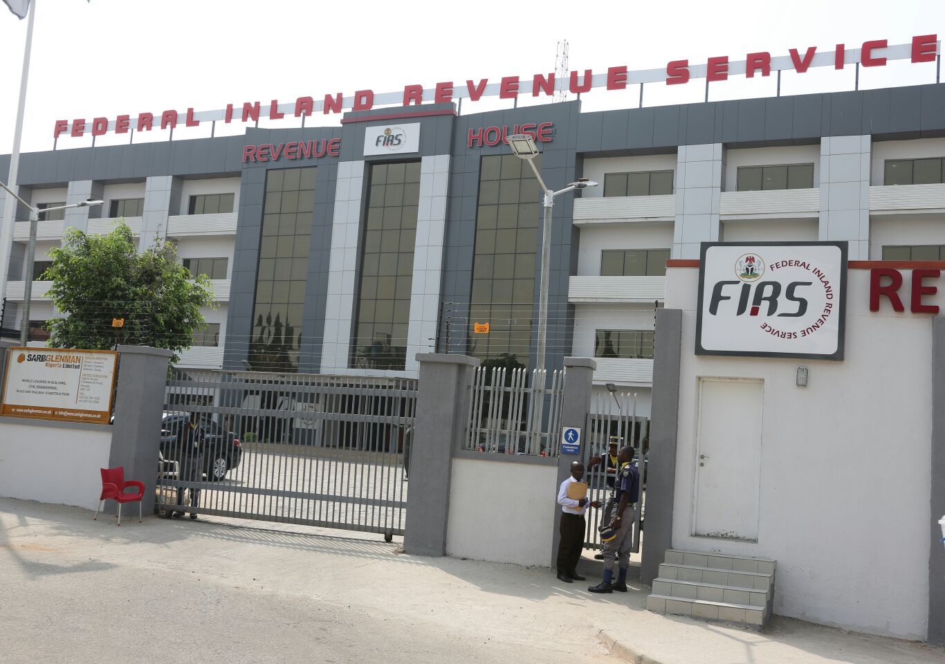 Fire Guts FIRS Abuja Headquarters Days Before Nigeria’s New Tax Laws Take Effect