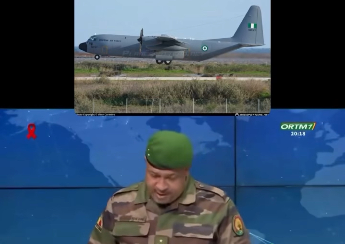 Burkina Faso Detains 11 Nigerian Troops After C-130 Emergency Landing Amid AES Airspace Dispute