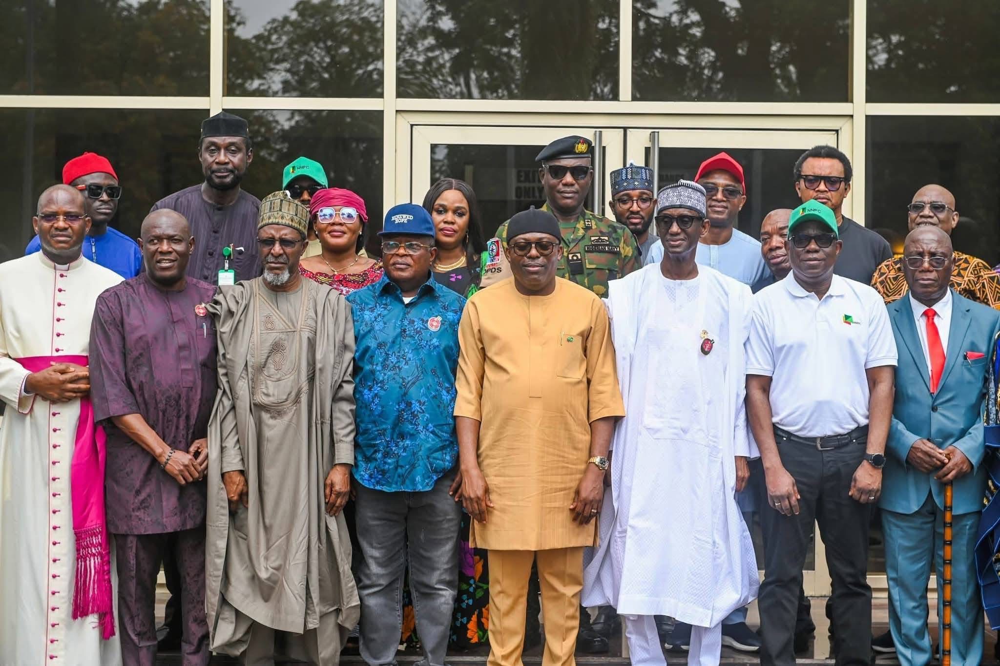 Fubara Endorses Tinubu’s Ogoni Reset as Ribadu Leads Federal Team to Rivers on Niger Delta Progress