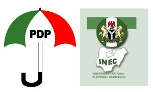 INEC Holds Closed-Door Talks With Warring PDP Factions Over Leadership Crisis