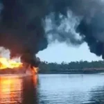 Pipeline Explosion Strikes Gbaramatu Axis as NNPC Activates Emergency Response Measures
