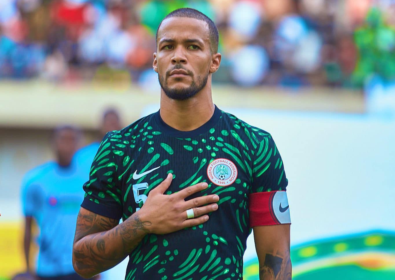 William Troost-Ekong Retires: NFF Praises “Humble Leader” As AFCON MVP Ends Illustrious Super Eagles Journey