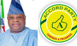 Breaking: Adeleke Clinches Accord Party Governorship Ticket Hours After Leaving PDP