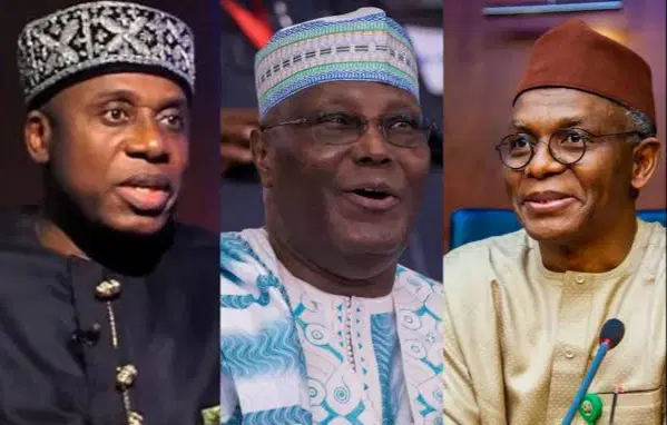 Alarm as Analyst Alleges Plot to Arrest Atiku, Amaechi, el-Rufai in Crackdown on Opposition