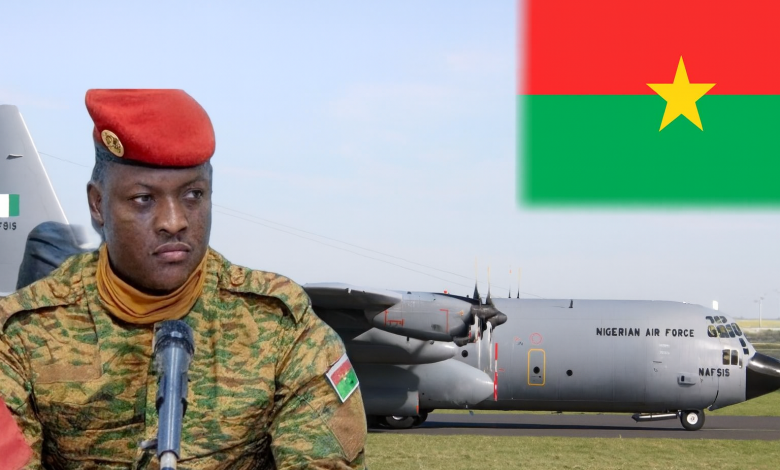 Burkina Faso Refuses to Release Nigerian Military Aircraft, 11 Personnel as Diplomatic Tensions Deepen