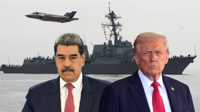 BREAKING: U.S. Military Strikes Venezuela, Captures President Nicolás Maduro and First Lady