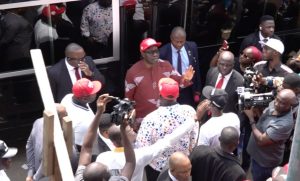 Soludo to Meet Anambra Market Leaders Over Sit-at-Home Compliance in Awka