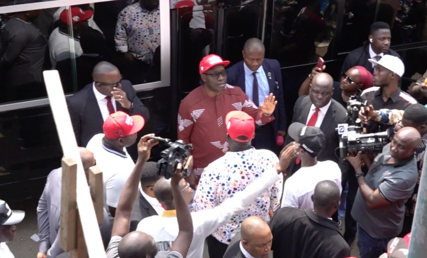 Soludo to Meet Anambra Market Leaders Over Sit-at-Home Compliance in Awka