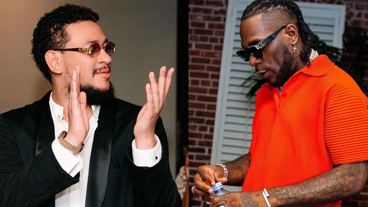 Burna Boy Reveals He and Late AKA Secretly Resolved Feud Before Rapper’s Death