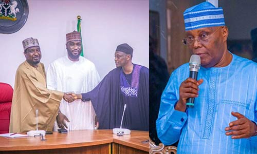 Atiku's Son, Abba Abubakar Defects to APC, Backs Tinubu’s 2027 Re-Election Bid