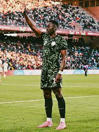 Akor-Adams Nigeria Beat Algeria to Reach AFCON Semi-Finals as Akor Adams Pays Tribute to ‘Lumumba’ Superfan