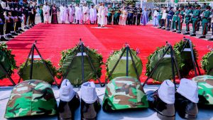 Armed Forces Remembrance Day: Widows of Fallen Nigerian Soldiers Lament Neglect, Demand Insurance Benefits