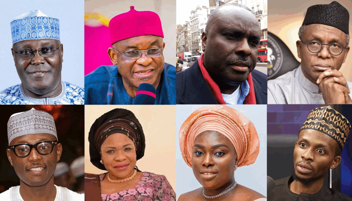 Atiku vs Atiku: Nigerian Politicians Whose Children Took Opposing Political Paths
