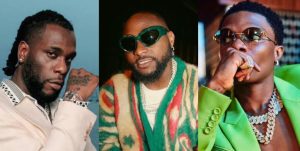 Davido-Wizkid-Burna-Boy-1024x516-1-300x151 Shaffy Bello Says Wizkid, Davido, Burna Boy Have Reached Fela Kuti’s Global Status