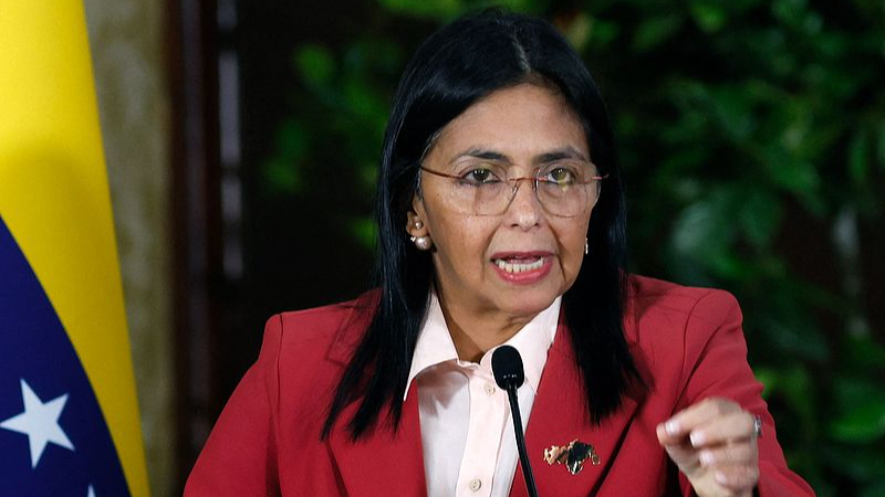 Venezuela Supreme Court Names Delcy Rodríguez Acting President After U.S. Captures Maduro