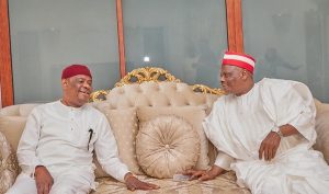 Godfatherism: Rivers, Kano Thrown Into Political Turmoil as Kwankwaso, Wike Battle Sitting Governors