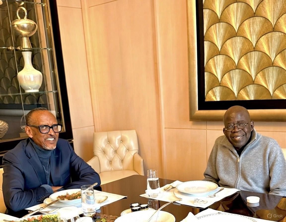 Why We Posted the Grok Image of President Tinubu and Kagame – Presidency Explains