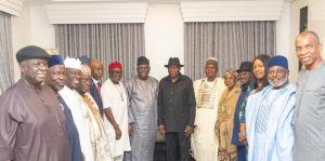 IMG_9080-300x149 "PDP Alive and Strong ", Jonathan Declares After Meeting with NWC Ahead of 2027 Elections
