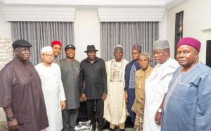 "PDP Alive and Strong ", Jonathan Declares After Meeting with NWC Ahead of 2027 Elections