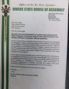 IMG_9316-232x300 Rivers Assembly Writes Chief Judge, Seek Seven-Man Panel to Probe Allegations Against Governor Fubara