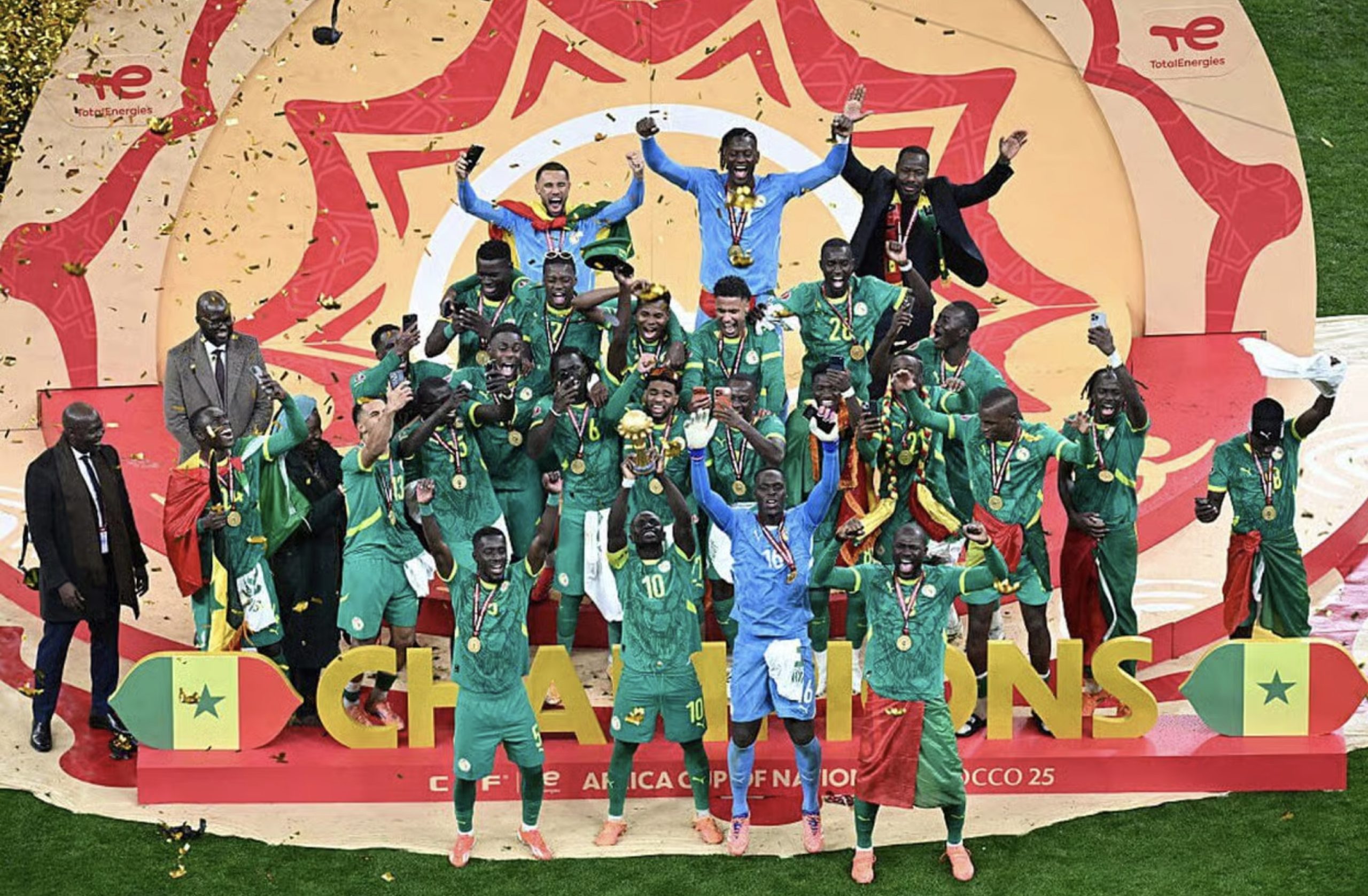 Senegal Crowned AFCON Champions After Dramatic Final, Extra-Time Winner and Penalty Heartbreak