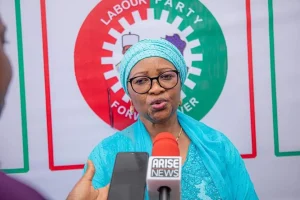 Nenadi-Usman-300x200 Labour Party Names Alex Otti National Leader, Recognises Nenadi Usman as Chairman, Bids Peter Obi Farewell
