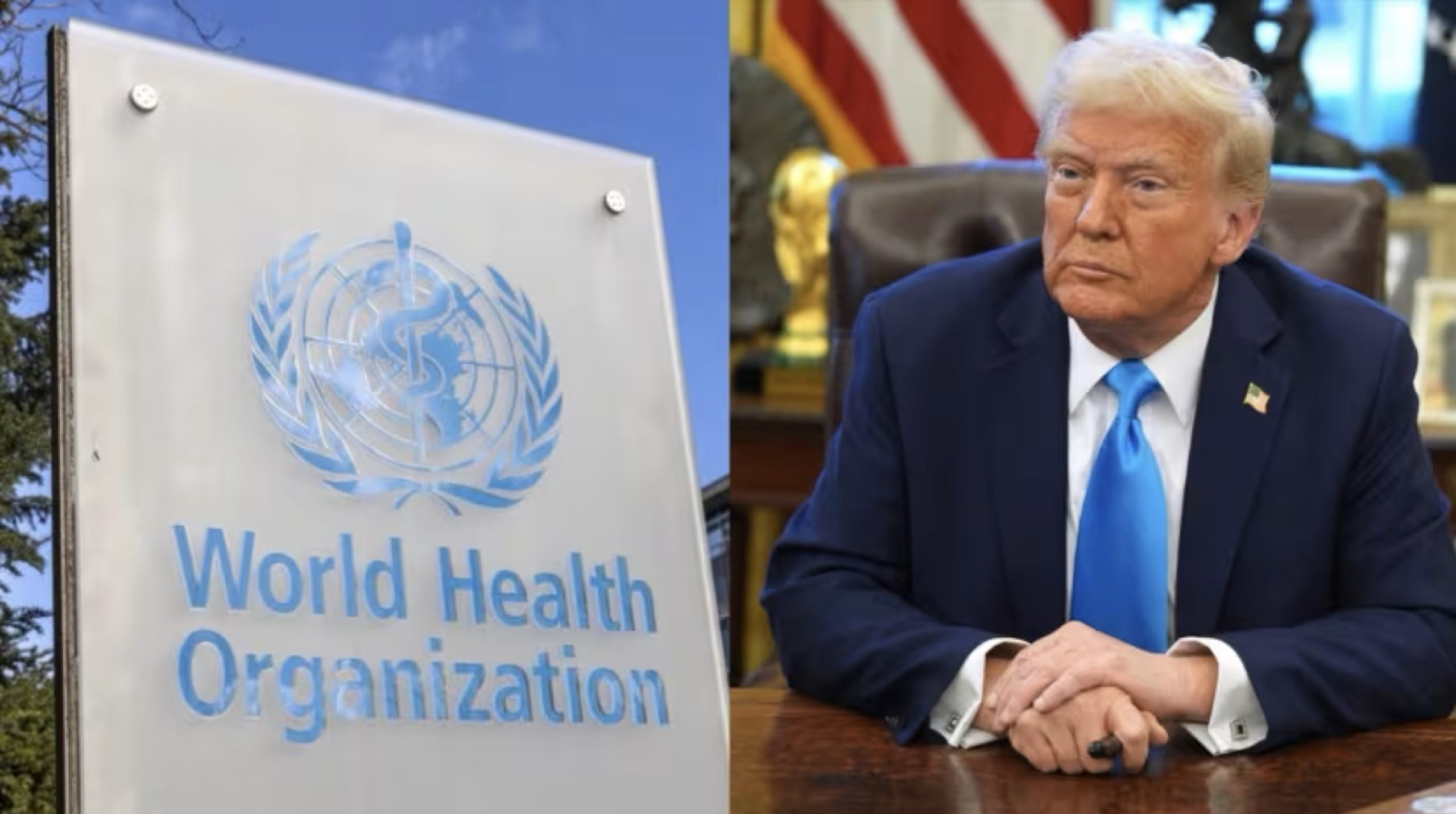 US Completes Withdrawal From WHO as Trump Administration Ends Funding and Recalls Personnel
